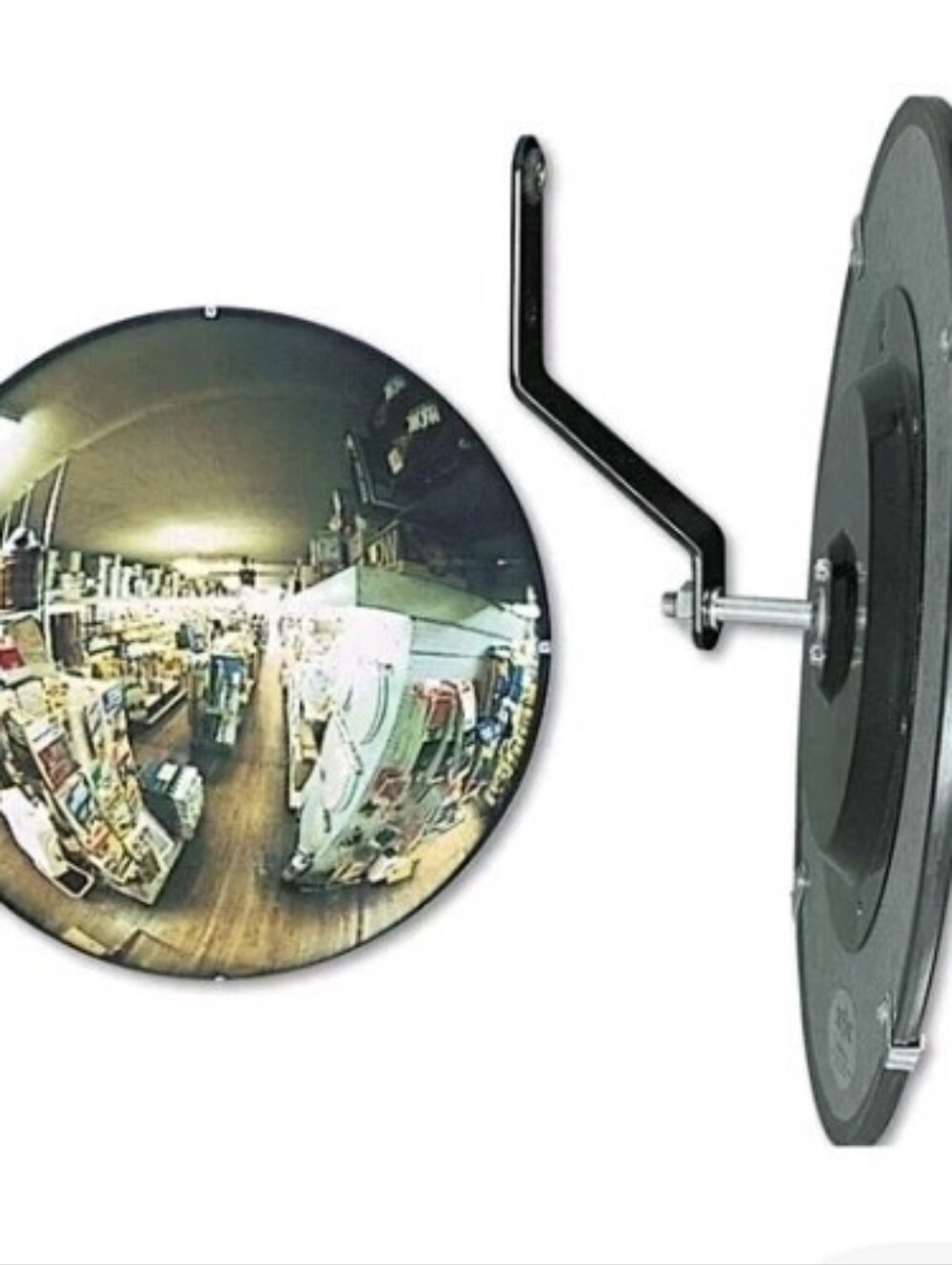 ULINE 160 Degree 18" Convex Indoor Security Mirror Circular 18" New In Box.